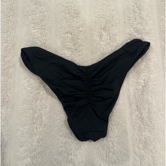 Becca V-Front Brazilian Bikini Bottom - Picture 2 of 4